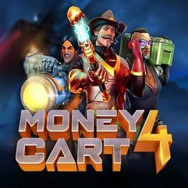 Logo of Money Cart 4 from Relax Gaming at Funbet Casino